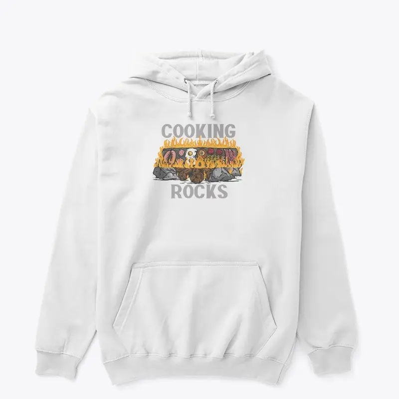 Cooking Rocks! - Breakfast on a rock