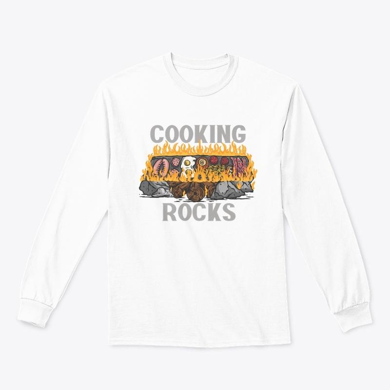 Cooking Rocks! - Breakfast on a rock