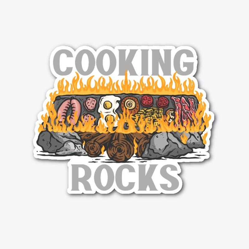 Cooking Rocks! - Breakfast on a rock