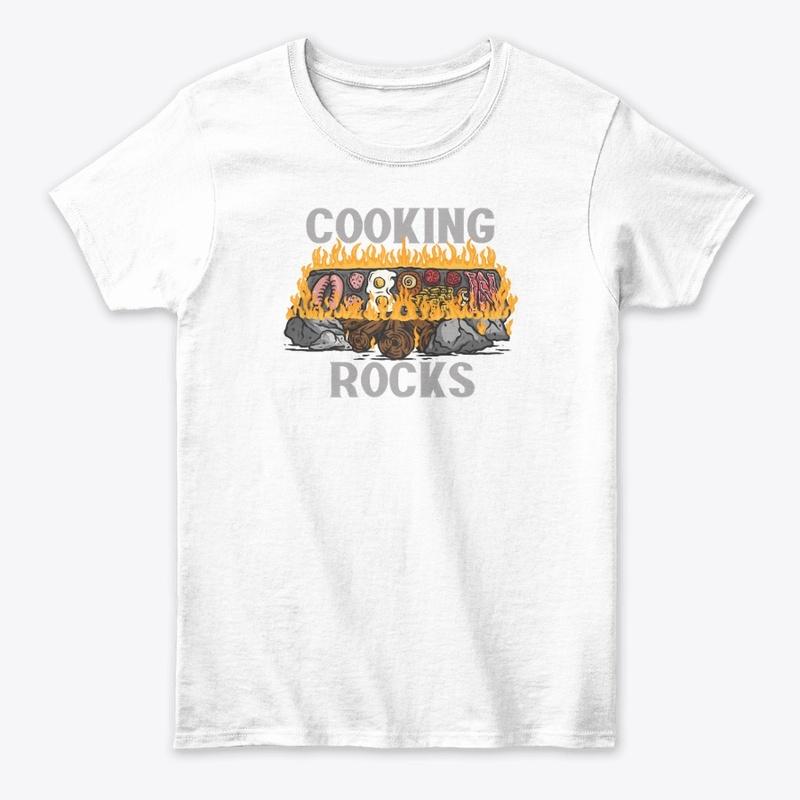 Cooking Rocks! - Breakfast on a rock